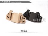 FMA Multi Holster with Clips BK/DE TB1242 free shipping